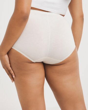 Sloggi 3Pack Cotton Basic Maxi Knicker, Brights or Pastels