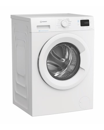 Indesit IP 846 Push & Go Washing Machine - White