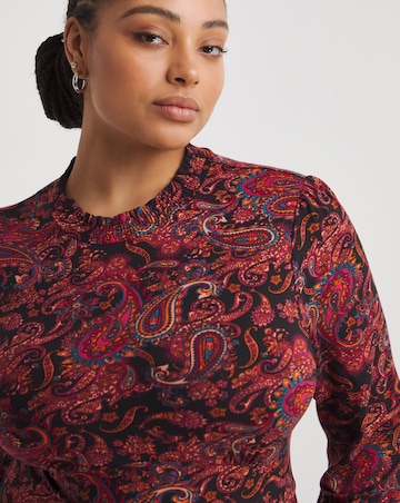 Joe Browns Joe's Favourite Paisley Maxi Jersey Dress