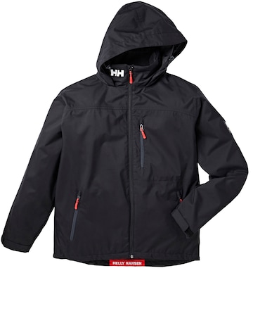 Helly Hansen Black Maritime Jacket