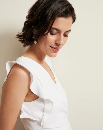 Phase Eight Alya Ruffle Jumpsuit