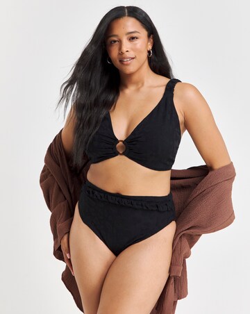 Hawaii Animal Jacquard Bikini Set