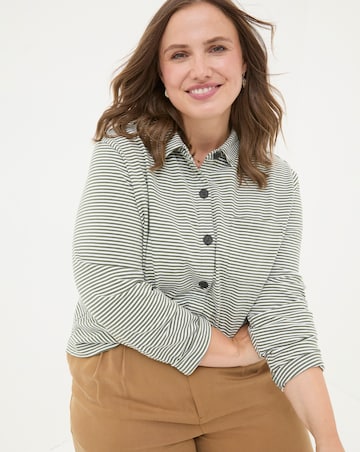 FatFace Jess Stripe Shirt