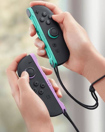Nintendo Switch 2 Joy-Con 2 Controller Pair - Purple/Green