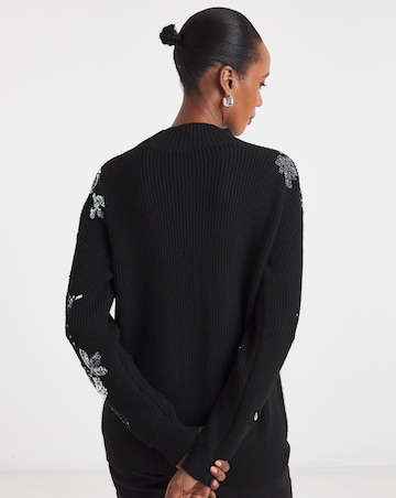 Joe Browns All That Shimmers Sequin Jumper