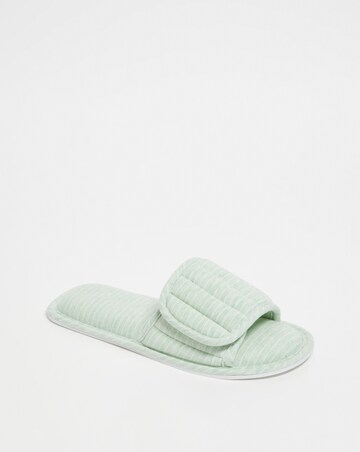 Touch and Close Mule Slipper E Fit