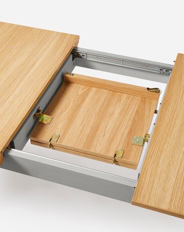 Julipa Ashford Extending Dining Table with 6 Ashford Chairs