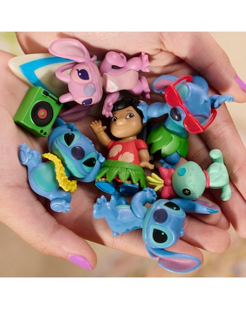 Disney Stitch Live Action Stitch Collectable Figure Set