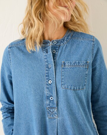 FatFace Aida Denim Tunic