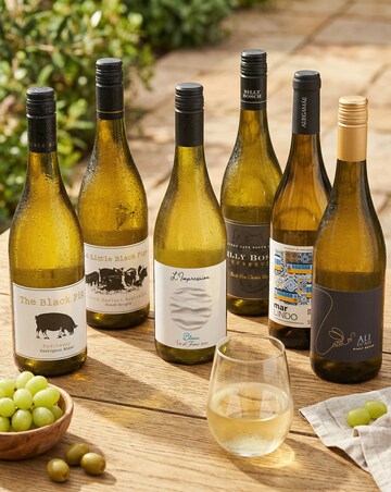 Virgin Wines - Must Have 6 Bottle White Case