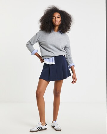 Tommy Jeans Pique Badge F&F Skirt