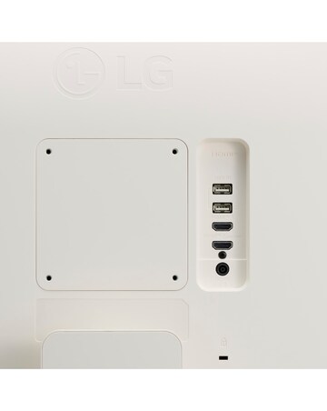 LG 27U511SA-W.AEK 27in 100Hz Full HD IPS Smart Monitor - White