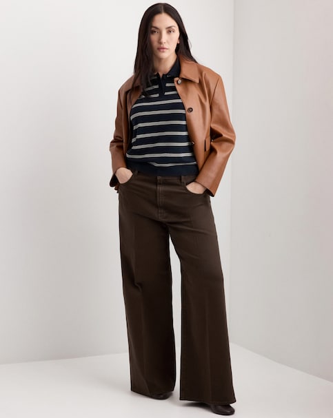 Mango Wide Leg Jean