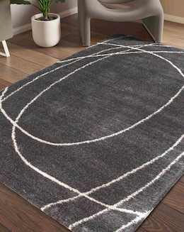 Halo Squiggle Rug