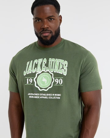 Jack & Jones Mako T-Shirt Crew Neck