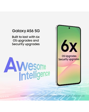 Samsung Galaxy A56 5G Awesome Olive
