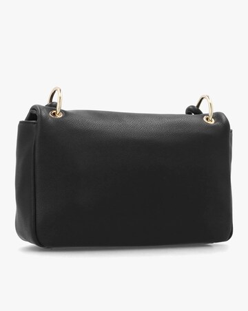 Love Moschino Cord Trick Black Shoulder Bag