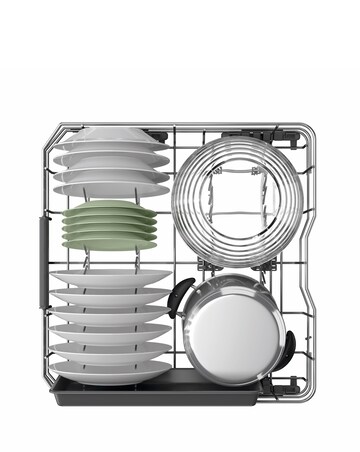 Hotpoint HD7FHP33UK Full Size Dishwasher - 14 Place Settings - White