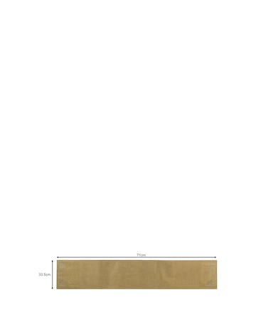 Waterside Gold Radiance 50 Piece Dinner Set