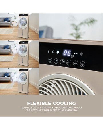 Swan 5L Digital Oat 2-in-1 Air Cooler