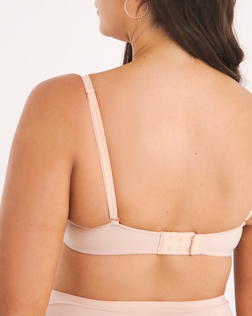 Figleaves Smoothing Multiway Balcony Bra (B-GG) Latte