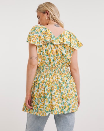 Joe Browns Happy Sunflower Blouse