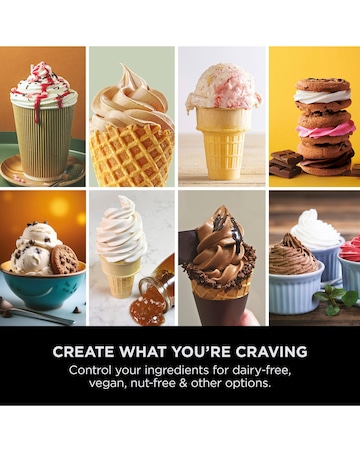 Ninja Swirl by CREAMI 13 in 1 Soft Serve & Ice Cream Maker