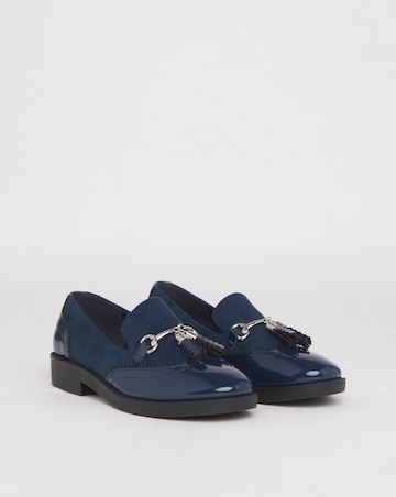 Drama Brogue Tassle Loafer - Standard Fit (D)