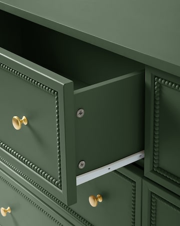 Darcy Bobbin Trim Large Chest of Drawers