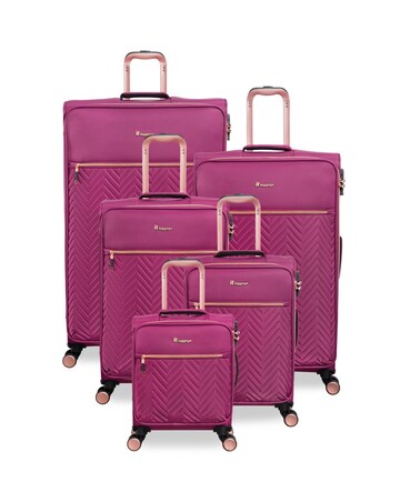 IT Luggage Bewitching 5pc Suitcase Set