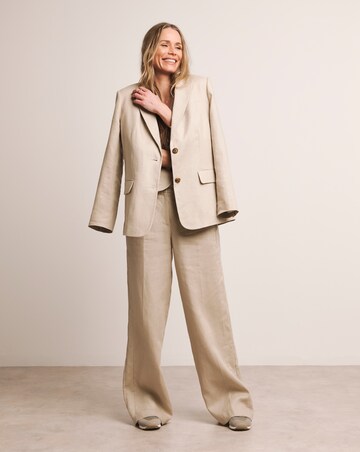 Anthology Pure Linen Relaxed Blazer