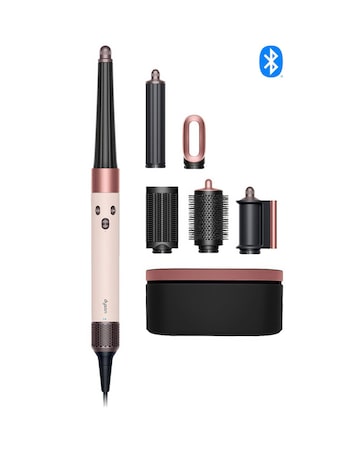 Dyson Airwrap i.d. Ceramic Straight & Wavy Hair Styler, Ceramic Pink