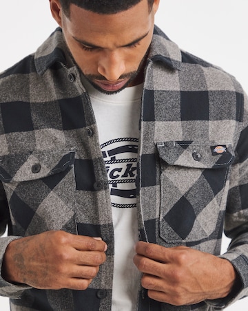Dickies Sacramento Shirt Flannel Shirt - Grey