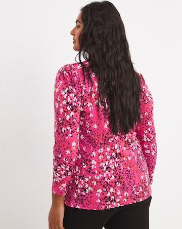 Luxe Jersey Ruched Bust Top