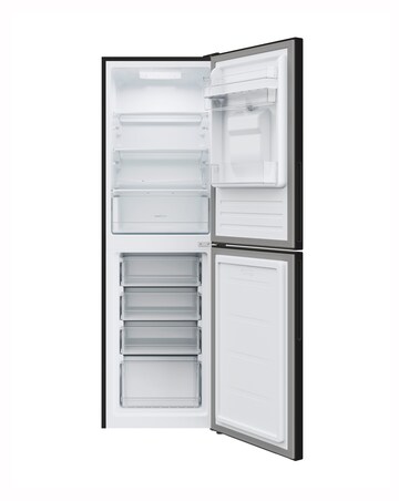 Candy CCT3L517EWBK-1 176cm High 50/50 Fridge Freezer Black + Install