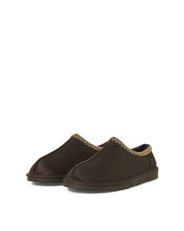 Jack & Jones Sydney Mule Slipper - Brown