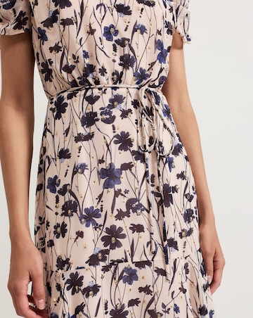 Phase Eight Verity Filcoupe Floral Dress