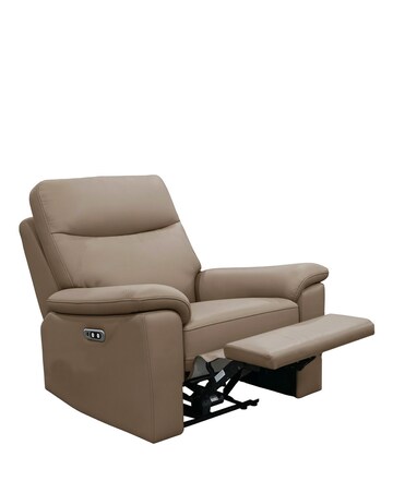 Aspire Corvan Leather Recliner Chair