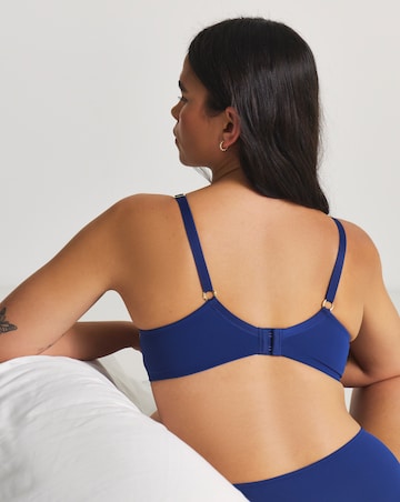 Pretty Secrets Ella Full Cup Wired Bra (C-J) Blue