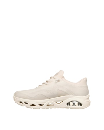 Skechers Off-White Uno Glide-Step Air Glider Trainers - Standard Fit (D)