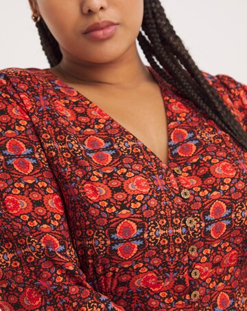 Joe Browns Layla Red Button Through Dress
