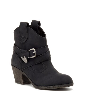 Rocket Dog Satire Ankle Western Boots D Fit