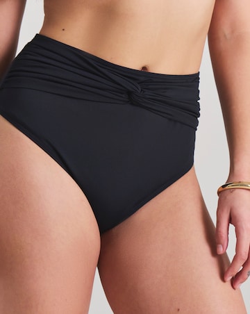 MAGISCULPT Medium Control Twist Front High Waist Bikini Bottoms