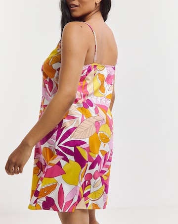 Cyberjammies Emmi Strappy Chemise Fruit Print