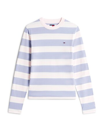 Tommy Jeans Flag Jerse Long Sleeve T-Shirt