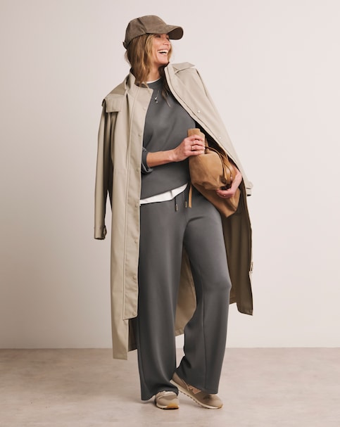 Anthology Modal Wide Leg Joggers