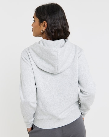 adidas Ruffled Logo Hoodie