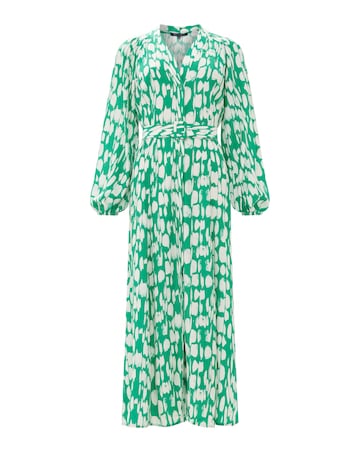 French Connection Islanna Belted Dress