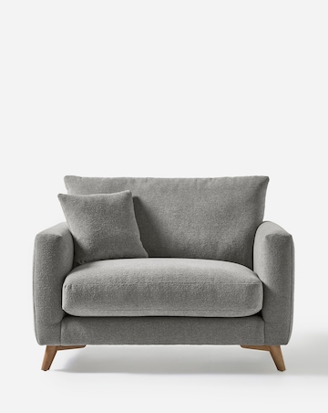 Beckett Chenille Snuggle Chair