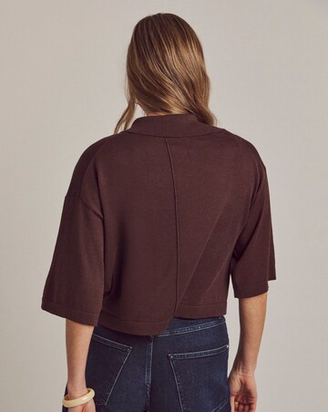 Anthology Fine Knit Polo Shirt